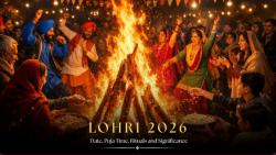 Lohri 2026 Date and Time: Shubh Muhurat, Puja Vidhi, Rituals & Significance