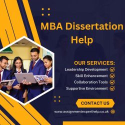 Expert MBA Dissertation Help for Academic Success