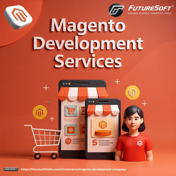 Expert Magento Development Services by FutureSoft India