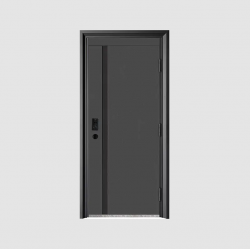 Aluminum Front Door for Modern Homes