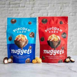 Indulgent Milk Chocolate Popcorn for a Sweet Christmas Treat