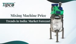 Mixing Machine Price Trends in India: Market Forecast