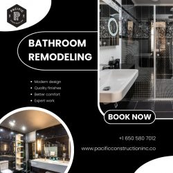 Modern Bathroom Remodeling in Pacifica
