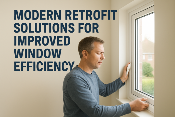 Modern Retrofit Solutions for Improved Window Efficiency