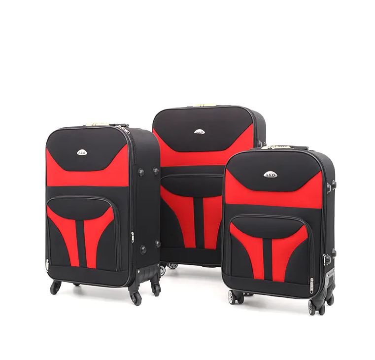 Suitcase With Spinner Wheels for Comfortable Travel Use