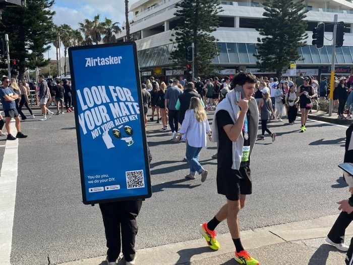 Engage Audiences Directly with Walking Billboards in Sydney Campaigns