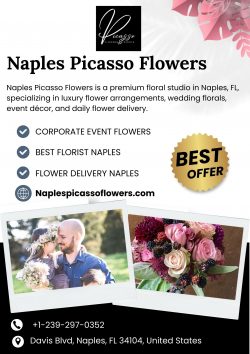 Best Florist | Artistic Floral Creations by Naples Picasso Flowers