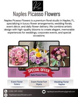 Event Florist Estero | Luxury Floral Styling & Décor