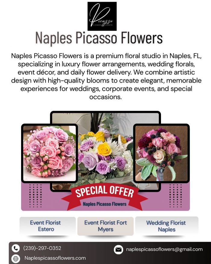 Event Florist Estero | Luxury Floral Styling & Décor