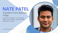 Explore Enterprise AI Consulting with Nate Patel