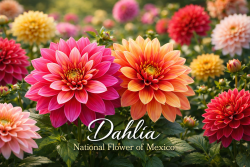 Mexico’s National Bloom – Dahlia