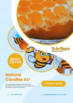 Natural Candles AU with a Clean, Soothing Glow