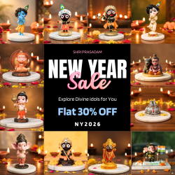 New Year Sale 2026 – Divine Idols at Flat 30% OFF | Shri Prasadam