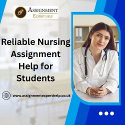 Reliable Nursing Assignment Help for Students