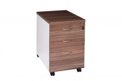 GP OM Premium Office Mobile Pedestal 2 Drawers + 1 File