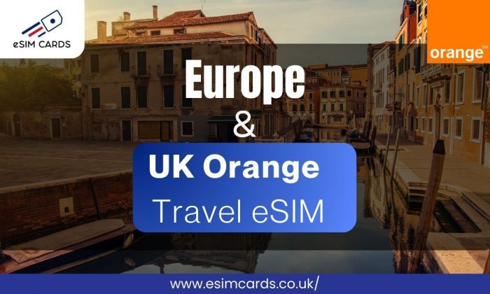 Stay Connected in the UK with Orange eSIM | Save 7% Off with WINTERSALE Today