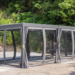 Creating Practical Outdoor Spaces with an Outdoor Louvered Pergola