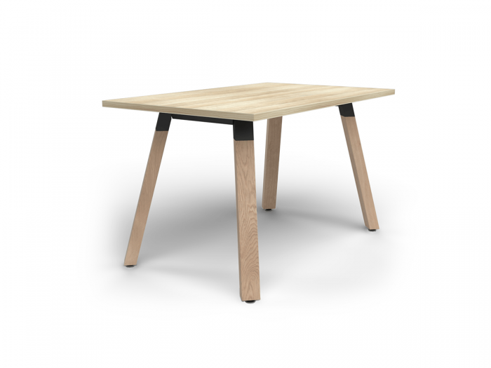 OL Plantation Meeting Table in New Oak Top