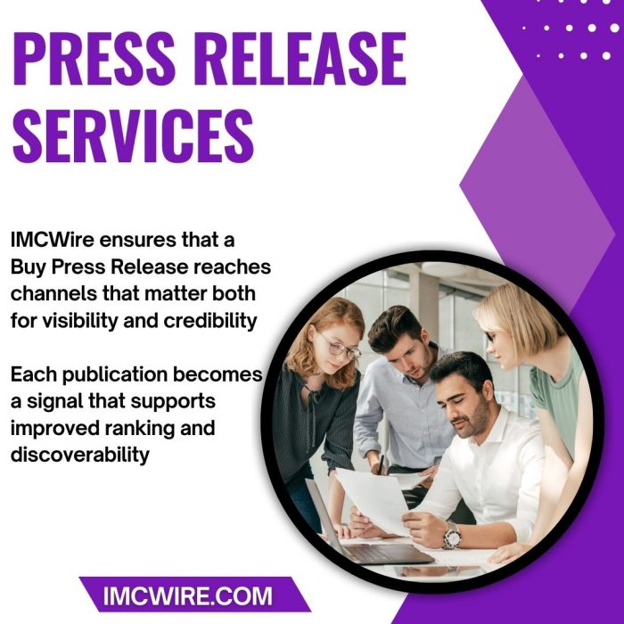 IMCWire press release services provide cost effective media exposure for growing companies