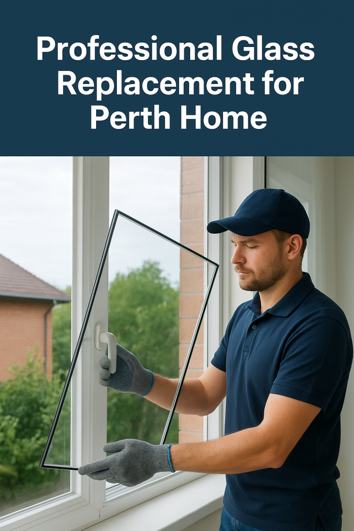 Professional Glass Replacement for Perth Home