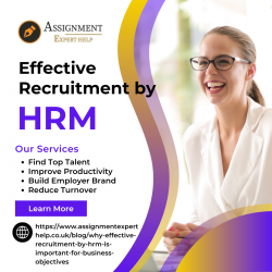 Effective Recruitment by HRM for Business Growth
