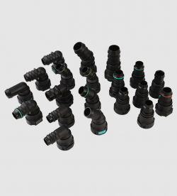 18.9MM Coolant Hose Quick Connectors for Fuel System