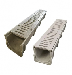 Plastic Outdoor U-Shaped Water Drain Channel