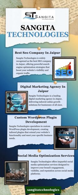 Sangita Technologies – Best SEO Company in Jaipur for Guaranteed Ranking