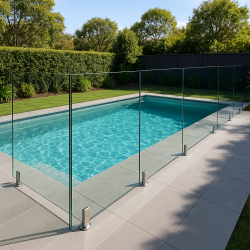 Seamless Glass Safety for Family Pools