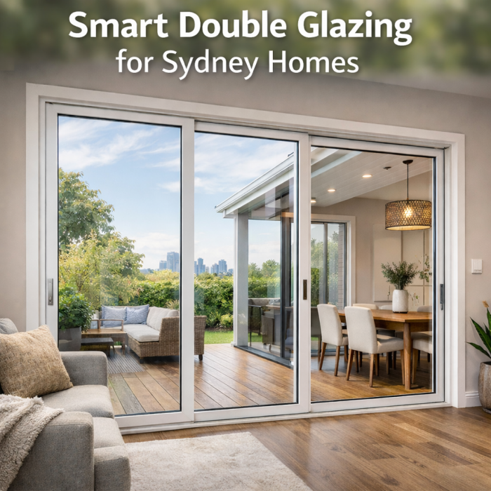 Smart Double Glazing for Sydney Homes