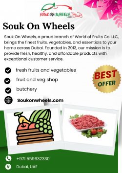Online Butchery in Dubai | Fresh Meat Delivery