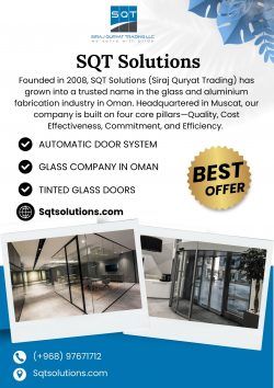Advanced Curtain Wall Systems in Muscat – SQT Solutions