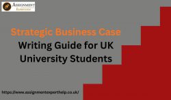 Strategic Business Case Writing Guide for UK University Students