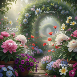 Peonies to Poppies: Stunning Flowers That Start With P 🌼