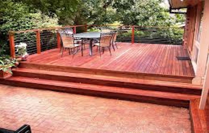 Modern deck design ideas