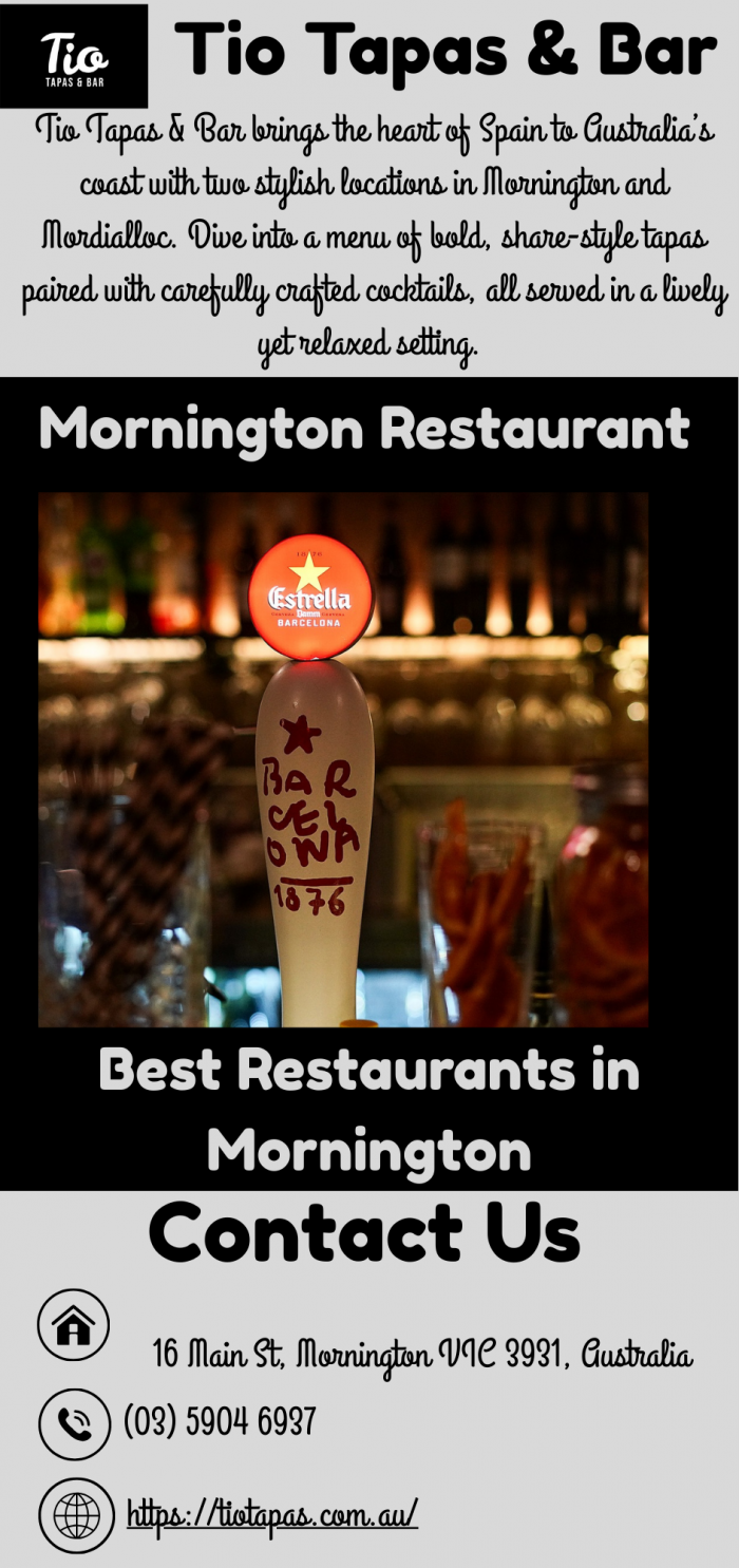 Fine Dining Mornington Peninsula