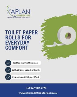 Toilet Paper Rolls for Everyday Comfort