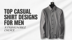 Top Casual Shirt Designs for Men: A Fashionable Choice