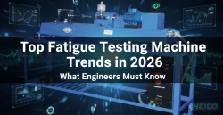 Top Fatigue Testing Machine Trends in 2026: What Engineers Must Know