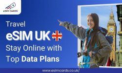 Buy Best eSIM for UK : Instant Data & No Roaming Fees