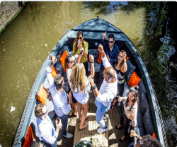 Luxury Canal Cruise Amsterdam Anne Frank Museum