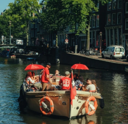 SAIL Amsterdam Boat Trip 2025