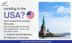 Buy eSIM USA Data Plans Online | Fast & Reliable – eSIM Cards