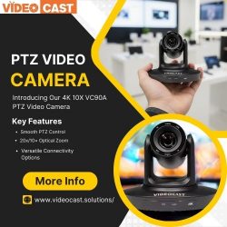 Best ptz video camera for worship streaming in USA