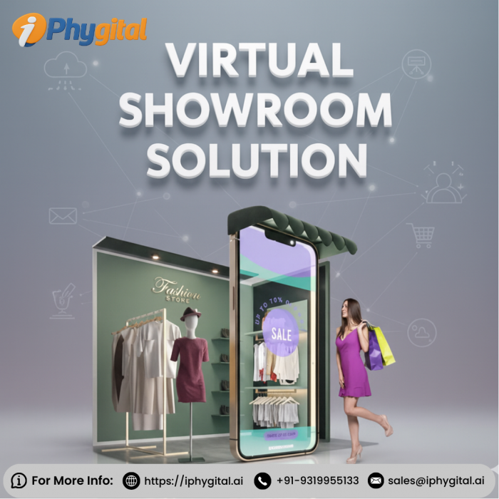 Enhance Customer Experience with Virtual Showroom Solution