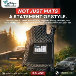 7D Car Floor Mats for Sale – Upgrade Your Car Interior in Minutes