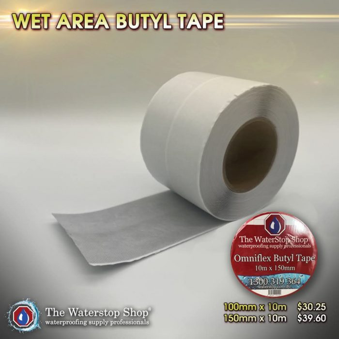Waterproof Membrane Tape for Seam Sealing