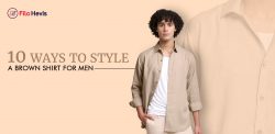 10 Ways to Style a Brown Shirt for Men: from Casual to Classy