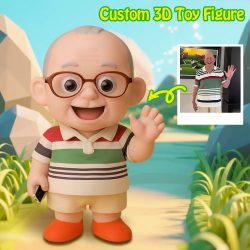 Custom 3D Action Figure Graduation