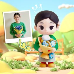 Custom 3D Action Figure Mother